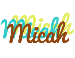 Micah cupcake logo