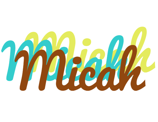 Micah cupcake logo