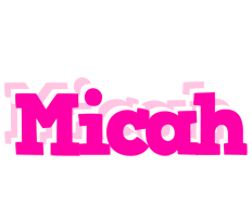 Micah dancing logo