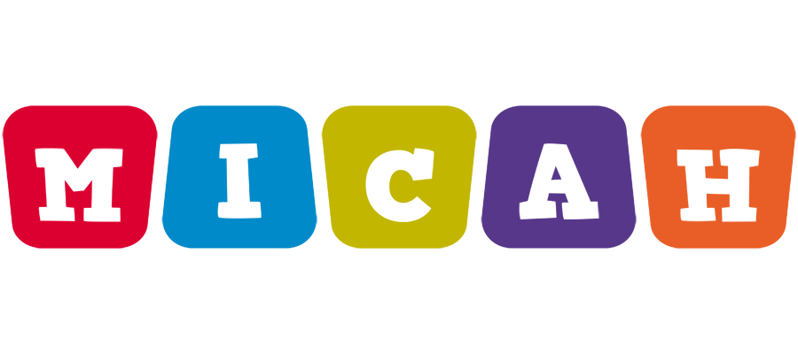 Micah daycare logo