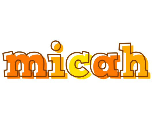 Micah desert logo