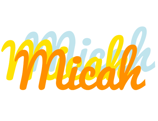 Micah energy logo