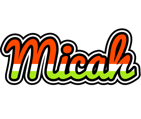 Micah exotic logo