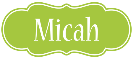 Micah family logo