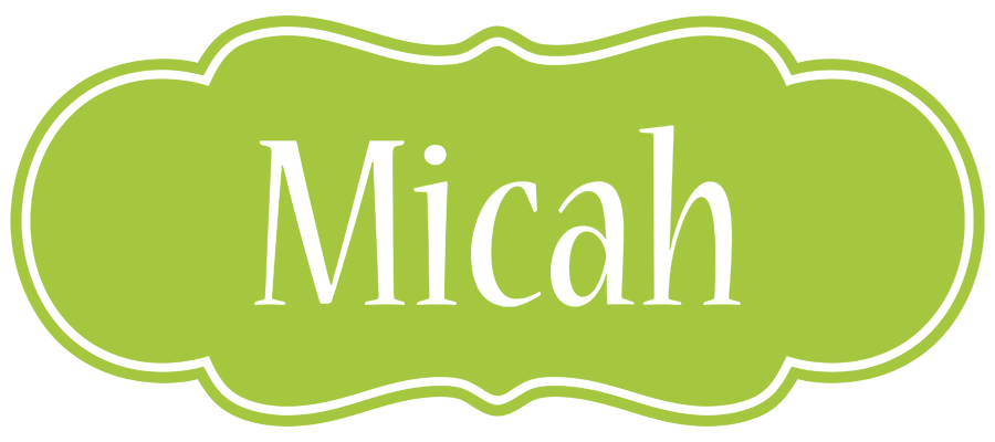 Micah family logo