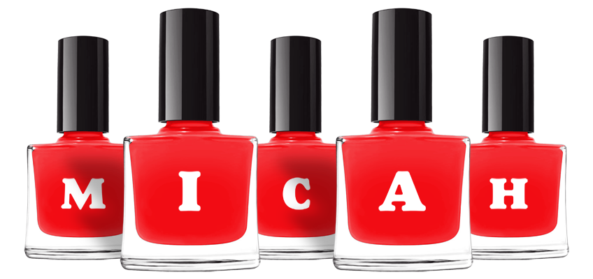 Micah fashion logo