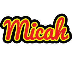 Micah fireman logo