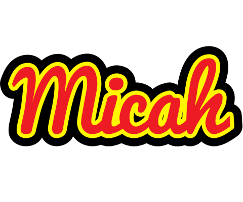 Micah fireman logo