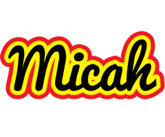 Micah flaming logo