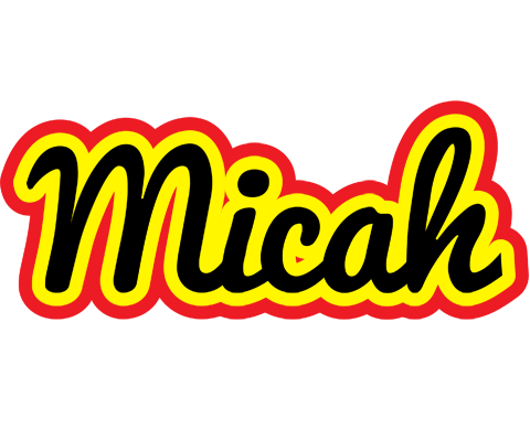 Micah flaming logo