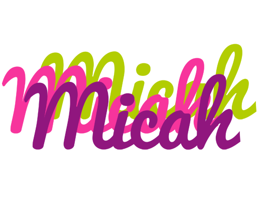 Micah flowers logo