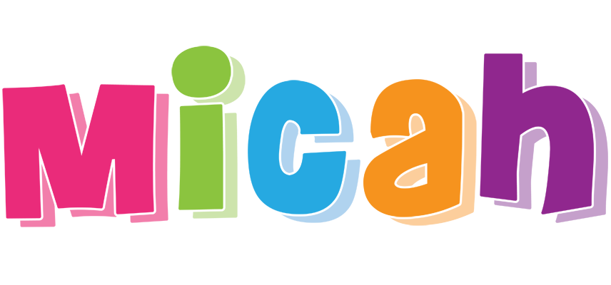 Micah friday logo