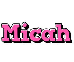 Micah girlish logo