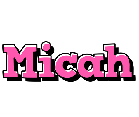 Micah girlish logo