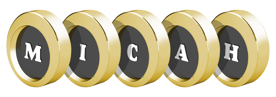 Micah gold logo