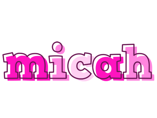 Micah hello logo