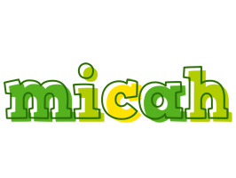 Micah juice logo