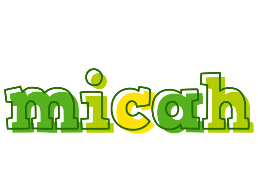 Micah juice logo