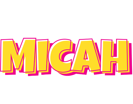 Micah kaboom logo