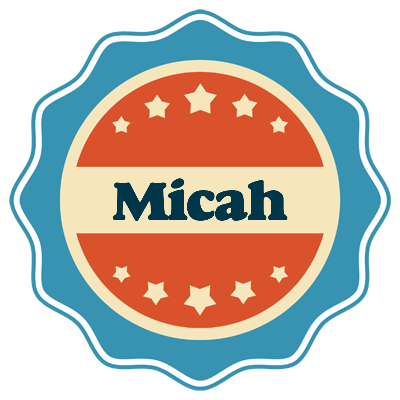 Micah labels logo