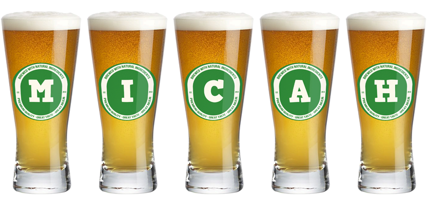 Micah lager logo