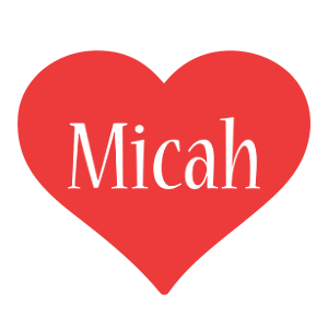 Micah love logo