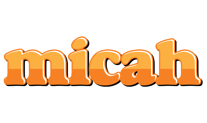 Micah orange logo