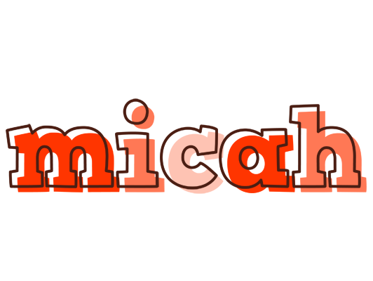 Micah paint logo