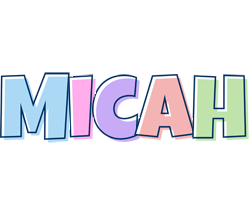 Micah pastel logo