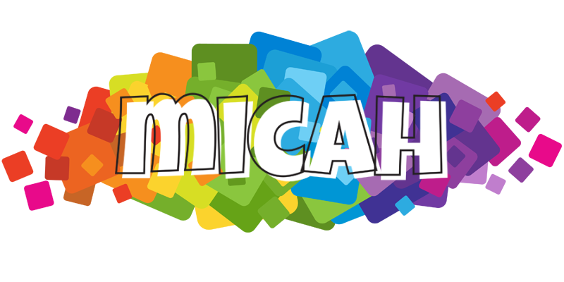 Micah pixels logo