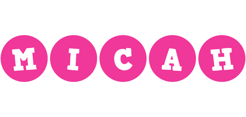 Micah poker logo