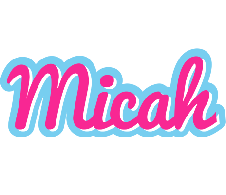 Micah popstar logo