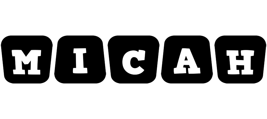Micah racing logo