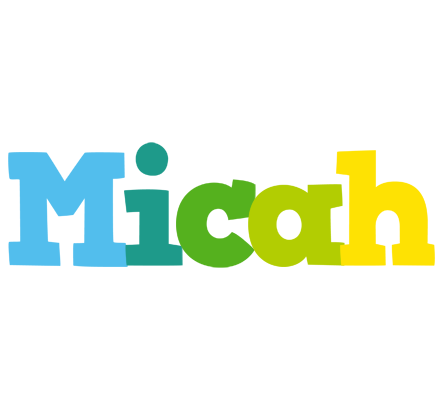 Micah rainbows logo