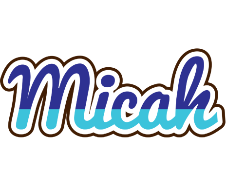 Micah raining logo