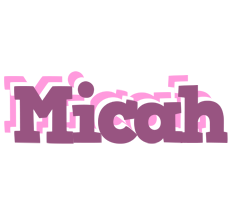 Micah relaxing logo