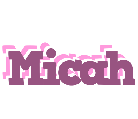 Micah relaxing logo
