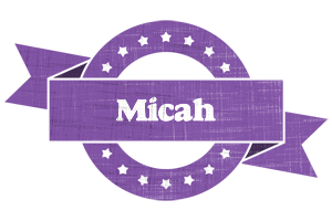 Micah royal logo