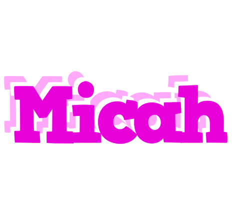 Micah rumba logo