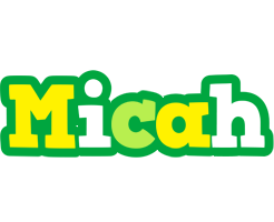 Micah soccer logo