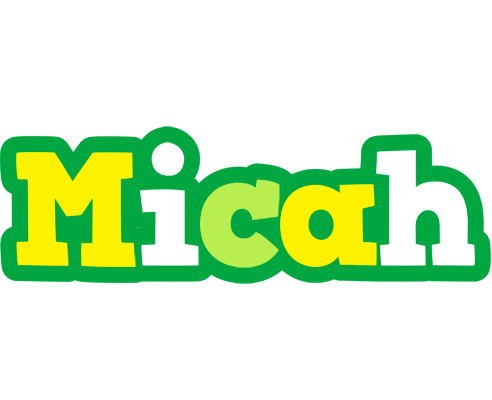 Micah soccer logo