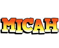 Micah sunset logo