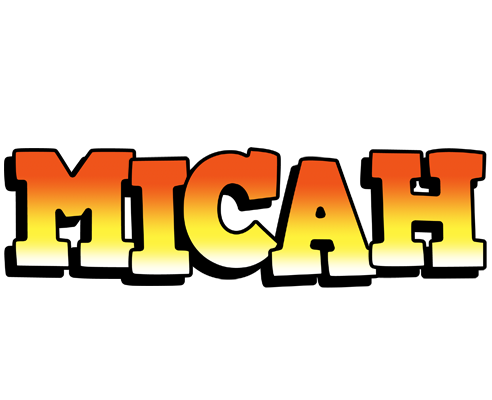 Micah sunset logo