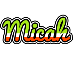 Micah superfun logo