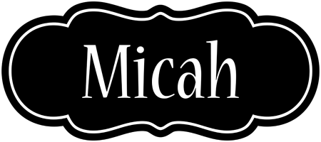 Micah welcome logo