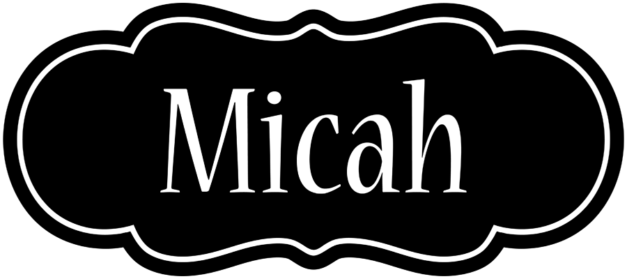 Micah welcome logo