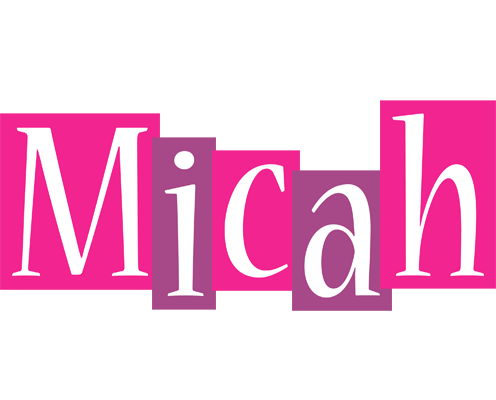Micah whine logo
