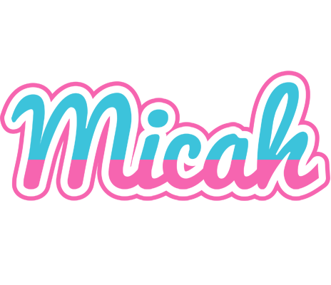 Micah woman logo