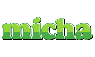 Micha apple logo