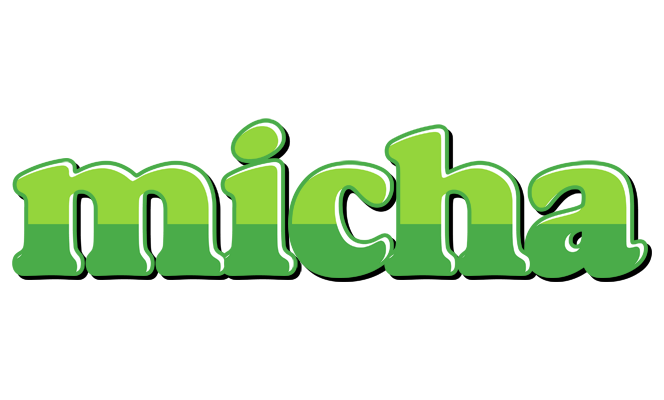 Micha apple logo